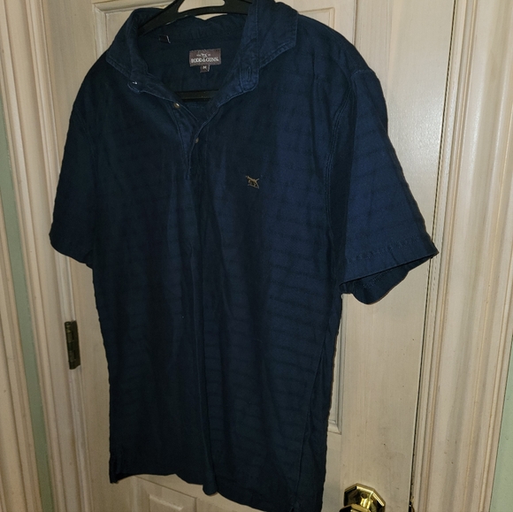 Rodd & Gunn Other - Mens Sz M Rodd & Gunn Navy Blue Cotton Polo Shirt